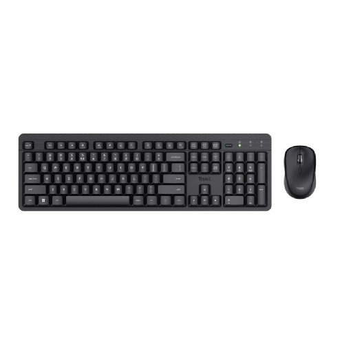 KEYBOARD & MOUSE WIRELESS  ODY II  (25364) SILENT GR
